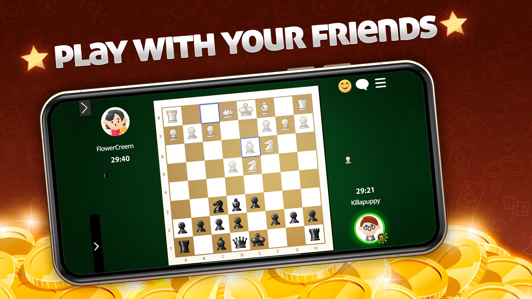 Chess Online & Offline screenshot