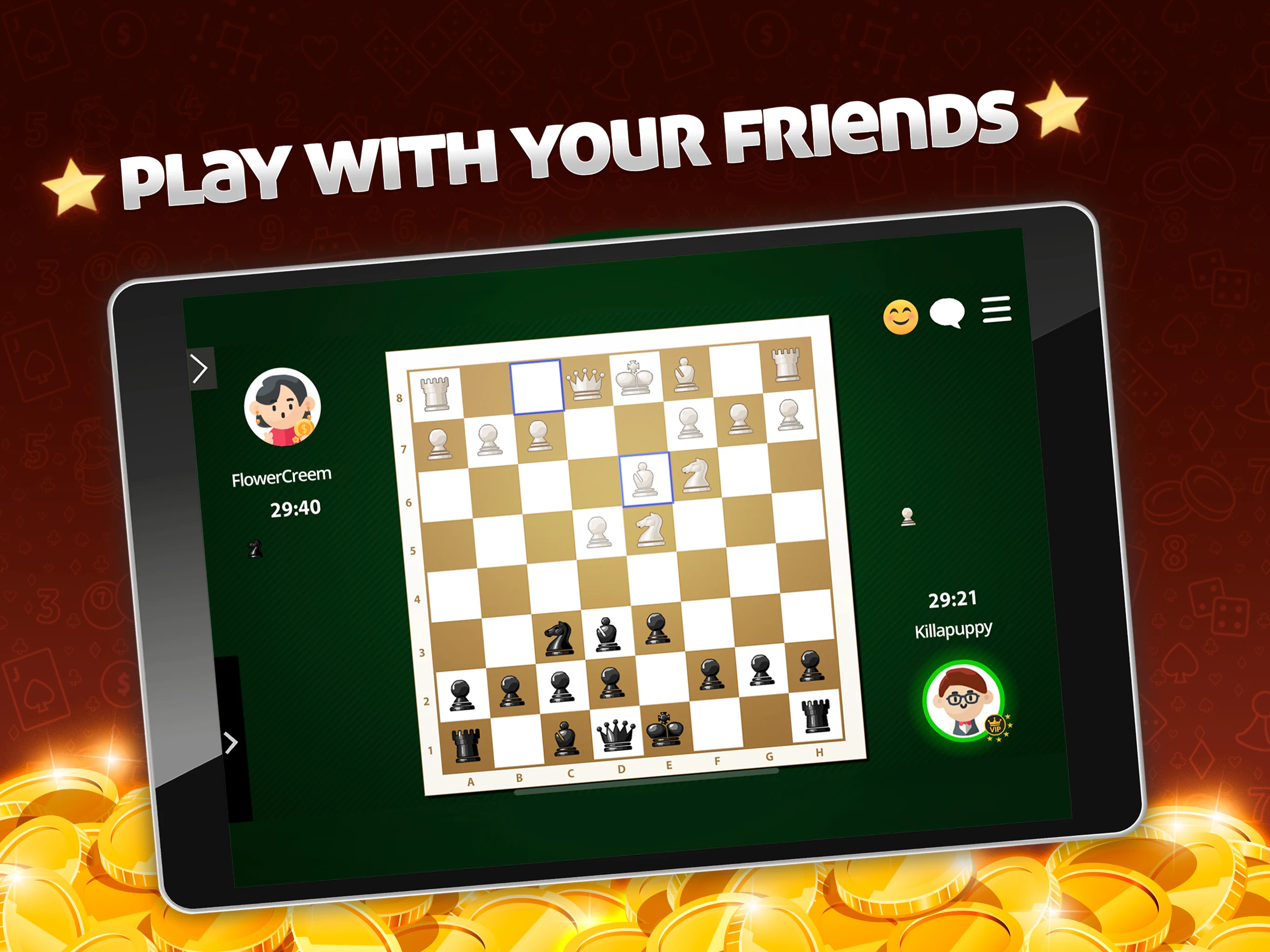 Chess Online & Offline screenshot