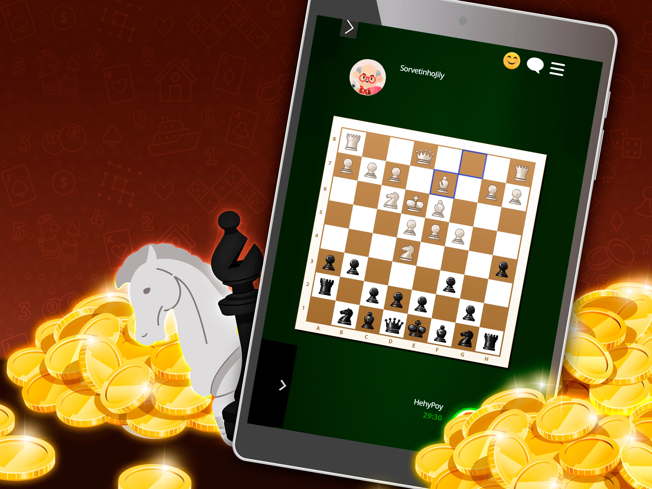 Chess Online & Offline screenshot