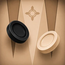 Icône de Backgammon - Narde Long
